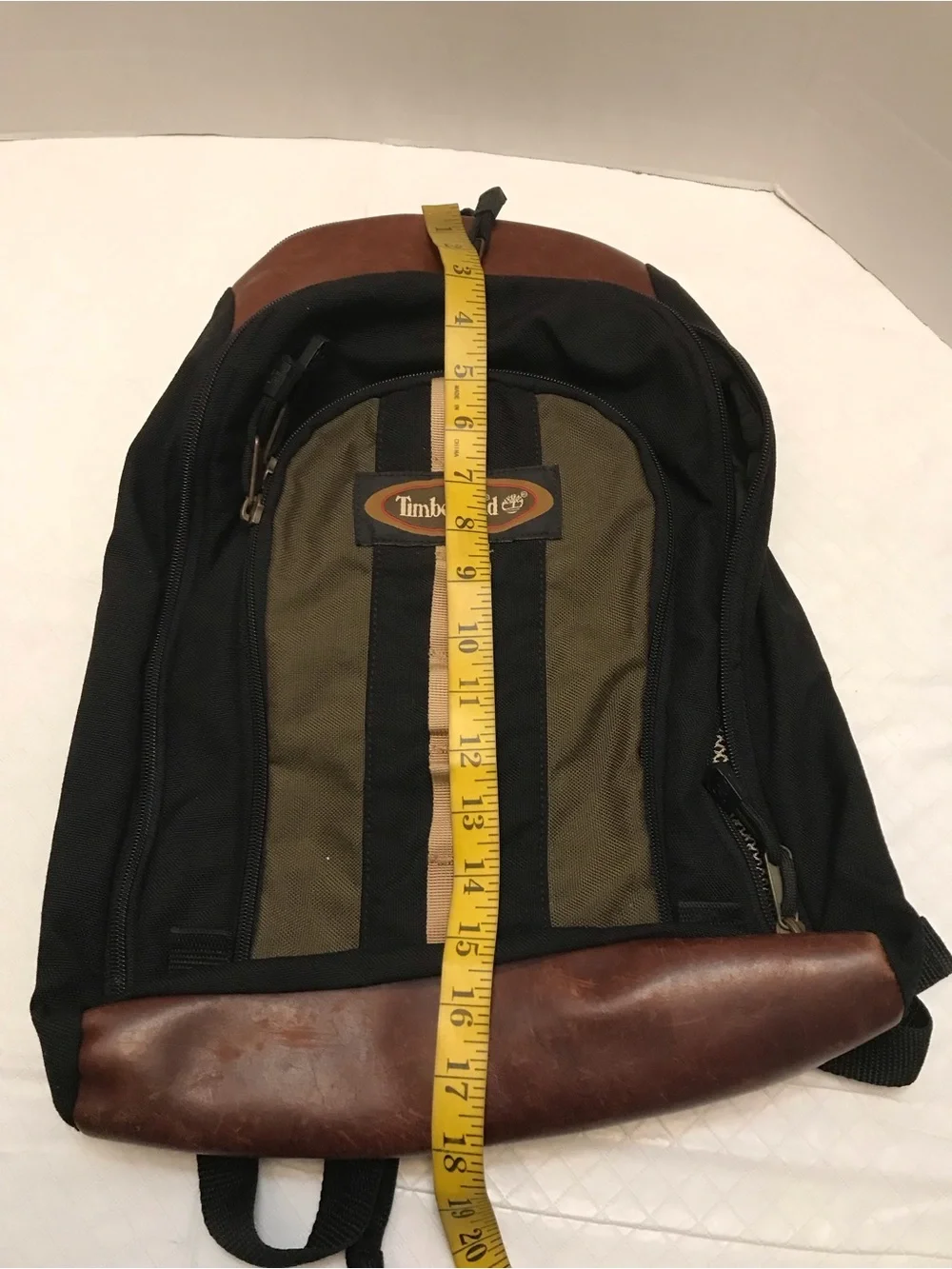 Timberland backpack black